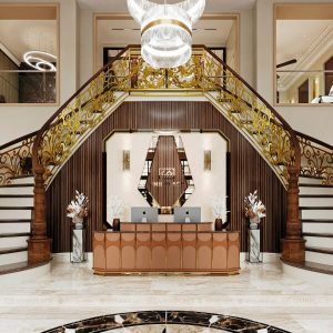 Dự Án Timberline Nails & Spa 5850 sqft Xây Mới 03