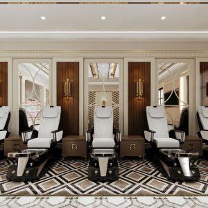 Dự Án Timberline Nails & Spa 5850 sqft Xây Mới 10