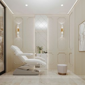 Dự Án Timberline Nails & Spa 5850 sqft Xây Mới 18