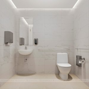 Dự Án Timberline Nails & Spa 5850 sqft Xây Mới 23