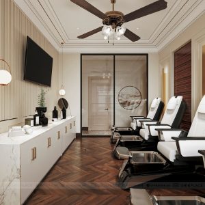 Dự Án Timberline Nails & Spa 5850 sqft Xây Mới 25