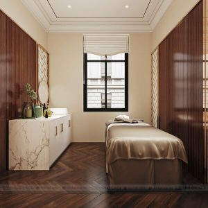 Dự Án Timberline Nails & Spa 5850 sqft Xây Mới 28