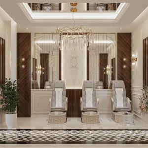 Victory Nail Lounge 5000 sqft New Build Project 08