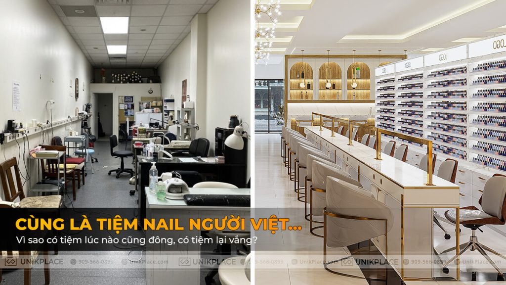 Beautiful Nail Salon Design in the U.S. for Vietnamese Owners: Process, Costs & State-by-State Insights
