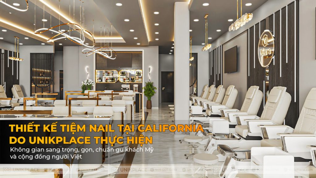In areas like Orange County or San Jose, nail salon design in California must consider intense competition and strict building codes.