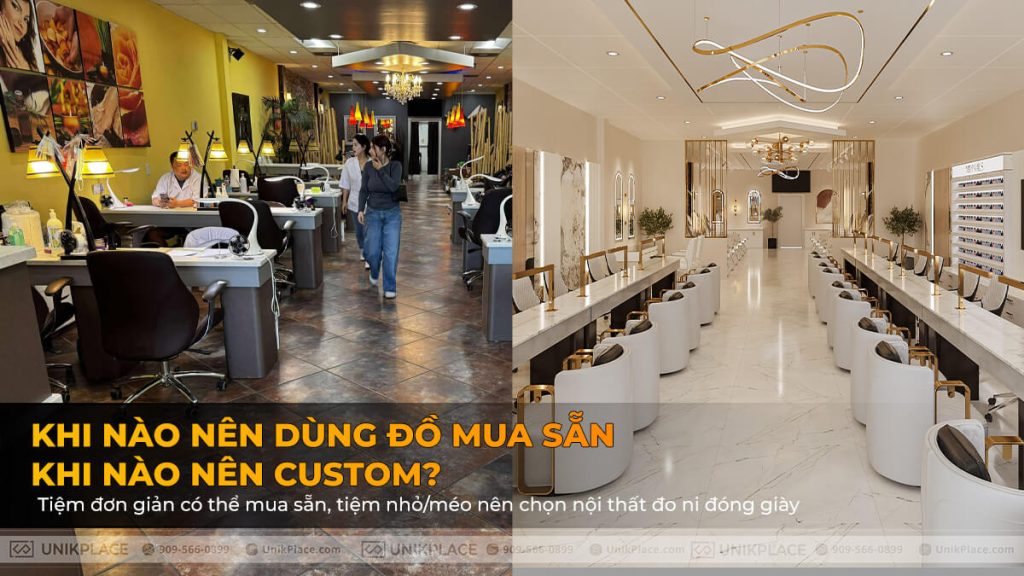 UnikPlace designs in the U.S., then manufactures the furniture in Vietnam based on exact measurements, and ships it back for installation in the U.S.
