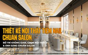 Nail Salon Interior Design: Layout, Furniture Selection & Lighting That Meets Salon Standards | UnikPlace