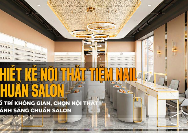 Nail Salon Interior Design: Layout, Furniture Selection & Lighting That Meets Salon Standards | UnikPlace
