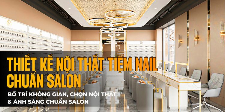 Nail Salon Interior Design: Layout, Furniture Selection & Lighting That Meets Salon Standards | UnikPlace