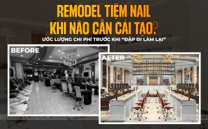 Nail Salon Remodel: When Should You Do It & How Much Will It Cost? | UnikPlace