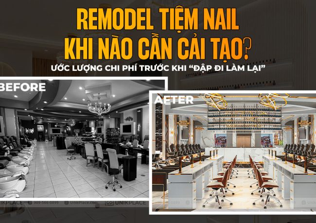 Nail Salon Remodel: When Should You Do It & How Much Will It Cost? | UnikPlace
