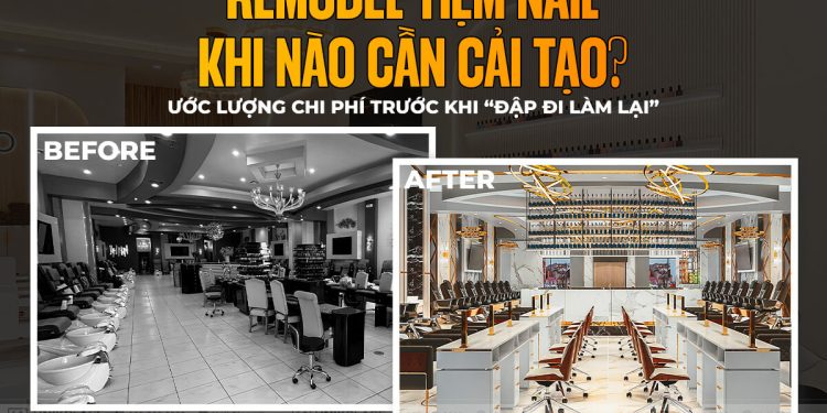 Nail Salon Remodel: When Should You Do It & How Much Will It Cost? | UnikPlace