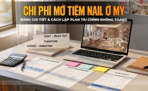 Nail Salon Startup Cost in the US: Detailed Breakdown & How to Build a Financial Plan That Works | UnikPlace