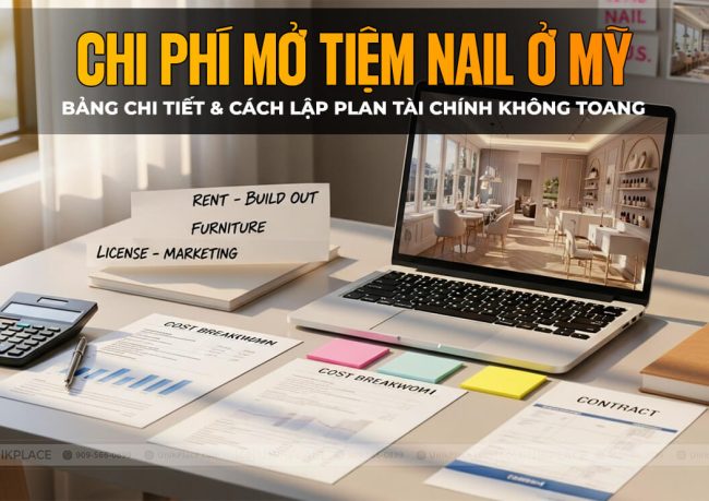 Nail Salon Startup Cost in the US: Detailed Breakdown & How to Build a Financial Plan That Works | UnikPlace