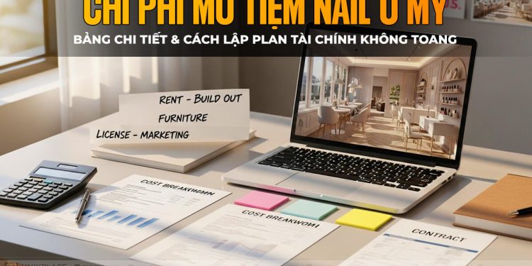 Nail Salon Startup Cost in the US: Detailed Breakdown & How to Build a Financial Plan That Works | UnikPlace