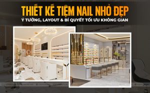 Small Nail Salon Interior Design: Ideas, Layouts & Smart Space Optimization Tips | UnikPlace
